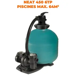 Espa - Pompe de filtration piscine - Modèle neat 450 6TPVendu paramazon