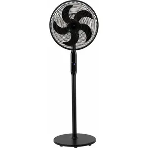 Ventilateur sur Pied JATA JVVP3063 Noir 50 W