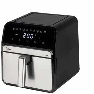 Friteuse à air jata jefr1242 noir 2100 w 8 l pas cher
