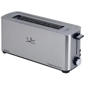 Jata TT1043 Grille-pain à fente large, acier inoxydable, gris pas cher