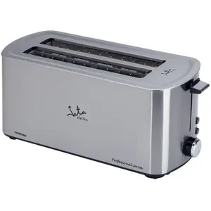 Jata TT1046 Long grille-pain laro deux tranches, acier inoxydable, gris pas cher