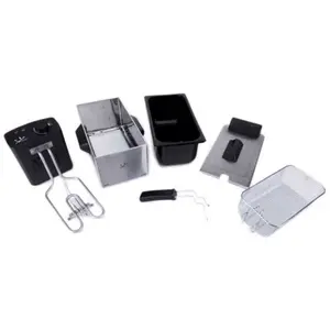 Friteuse JATA FR678 Acier inoxydable 2000 W 3,2 L pas cher