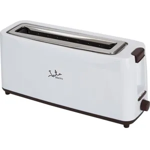 Comparateur de prix : JATA Grille-Pain avec Fonction Décongélation TT579 Blanc 900 W TU