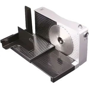 Trancheuse de viande jata cf301 100w inox pas cher