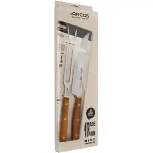 Comparateur de prix : ARCOS Nordika - Set 2 Ustensiles de Barbecue