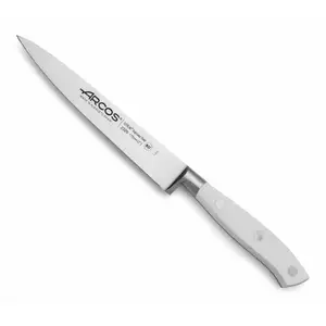 Arcos - Couteau Filet de sole 17 cm Riviera Blanc pas cher