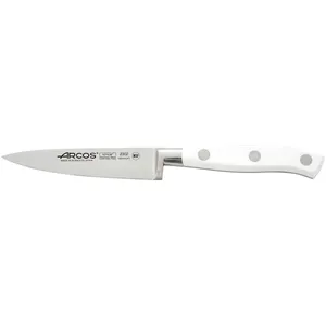 Arcos - Couteau d'office 10 cm Riviera manche blanc pas cher