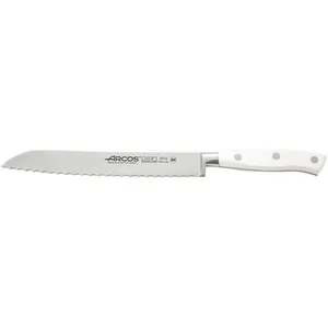 Couteau à pain forgé lame 20cm Riviera White Arcos pas cher