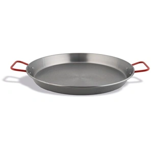 Pujadas Poêle Paella en acier au carbone prêt pour l'induction avec po... pas cher
