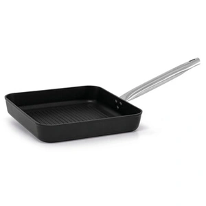 Poêle Grill antiadhésif x 4Vendu parcarrefour