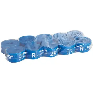 Roto Fond De Jante Pvc F53-106.00 10 Unités 29´´