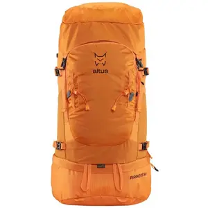 Comparateur de prix : Altus Mochila de travesia con espalda ventilada de 50 L. C: NARANJA T: U