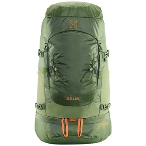 Altus Mochila de travesia con espalda ventilada de 40 L. C: VERDE T: UVendu pardeporvillage