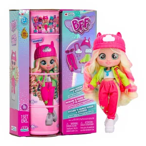 Comparateur de prix : Poupée mannequin BFF Cry Babies IMC TOYS - Série 2 - Hannah - 20cm TU
