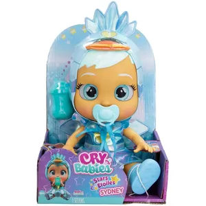 Comparateur de prix : Poupon Cry Babies Stars - Sydney - IMC TOYS - Poupons à fonctions - Rose - Etoiles LED