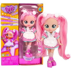 Comparateur de prix : Poupée Cry Babies Bff Série 3 - Coney Rose