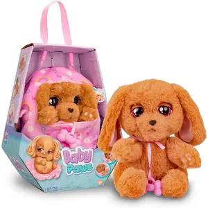 Comparateur de prix : Peluche Baby Paws - mon bébé chien, Cocker - IMC Toys