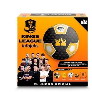 Imc Toys Jeu De Cartes Officiel De La Kings League pas cher