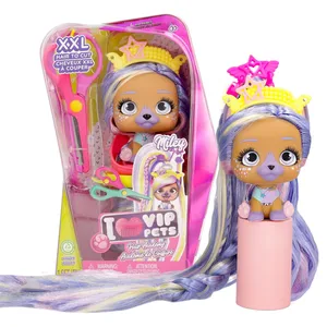 IMC TOYS Figurine VIP Pets Hair Academy - Miley pas cher