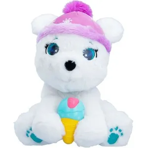 IMC Toys - Peluche interactive Artie, mon ours polaire - A partir de 2 ans pas cher