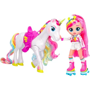 Comparateur de prix : Imc Toys Série Et Son Rym 3 Bff Dreamy 23.7x21.7x11 Cm Licorne Poupée