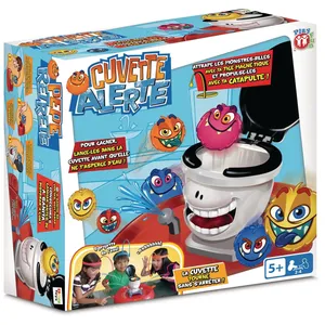 IMC TOYS CUVETTE ALERTE pas cher