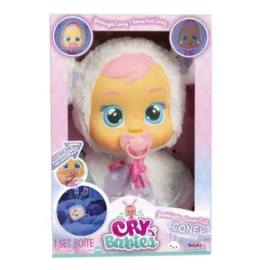 Comparateur de prix : Veilleuse et berceuse Cry Babies - Good Night Coney - IMC TOYS - Blanc - Fille - 18 mois