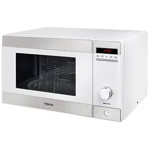 Teka MWE 230 G - Four micro-ondes grill - 23 litres - 800 Watt - blanc pas cher