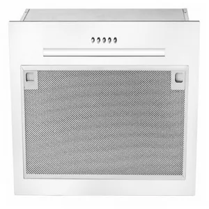 Comparateur de prix : Hotte à ailes TEKA GFG2 VERRE Blanc - Groupe filtrant - 55 cm - 3 présélections - 756 m3/h