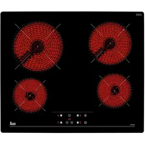 Teka TB 6415 Noir Intégré 60 cm Céramique 4 zone(s) pas cher