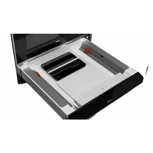Tiroir de mise sous vide Teka VS 152 GS 115 W Verre noir entourage Inox pas cher