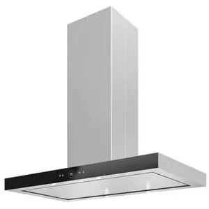 Teka DPL ISLA 1185 Monté au mur Noir, Acier inoxydable 782 m³/h A pas cher