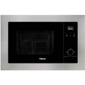 Teka MS 620 BIS Micro-Ondes avec Grill Intégré 700W Noir/Inox pas cher