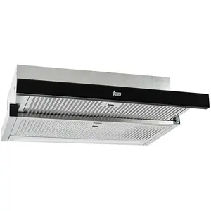 Comparateur de prix : Teka - cnl 6415 plus Semi encastrable (extractible) Noir 385 m³/h a