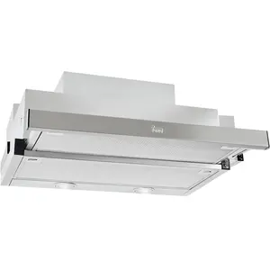 Teka Hotte standard 40436830 60 cm 694 m3/h 63 dB 233W Acier TU pas cher