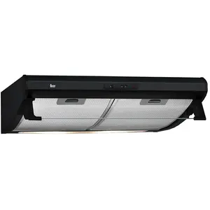 Comparateur de prix : Hotte standard - TEKA - C6310BK - 60 cm - 235 m³/h - Noir