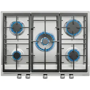 Teka Table De Cuisson à Gaz Ex 70.1 5g Ai Al Dr Ci 70 Cm pas cher