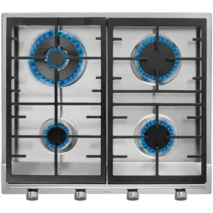 Comparateur de prix : Teka Table De Cuisson à Gaz Ex Ai Al Dr 60.14g 60 Cm