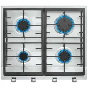 Teka Table De Cuisson à Gaz Ex 60.1 Ai Al Ci 4g 60 Cm pas cher