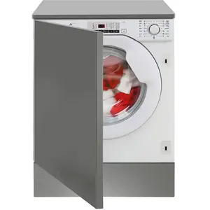 Teka Machine à Laver Intégrée à Chargement Frontal Li5 1080 Eui Lavadora Integrable Li5 1080 Eui Clase D 8kg 1000 Rpm pas cher