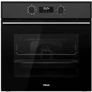 Four combiné - TEKA - HSB630BK - 70 L - HydroClean - Porte froide pas cher