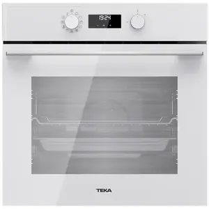 Comparateur de prix : TEKA Four encastrable pyrolyse Total HSB 630 P W, 70 litres, Dual Clean