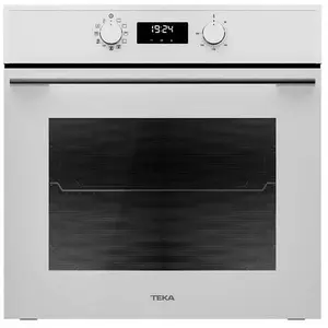 Horno multifunción teka hsb 630 blanco sistema de limpieza hydroclean 24491 pas cher