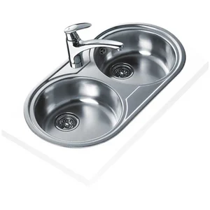 Comparateur de prix : Teka Double évier Dr 80 2c Circular