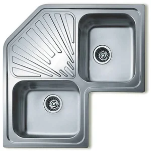 Comparateur de prix : Évier de Cuisine Double Bassin Teka ANGULAR 2C SF