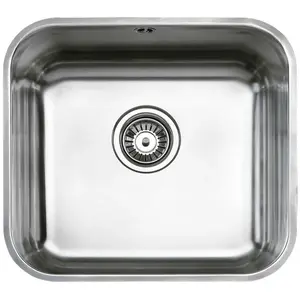 Comparateur de prix : Cuve sous plan - TEKA - Inox Lisse - 1 bac - Acier inoxydable 18/10 - Profondeur 200 mm