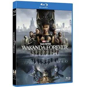 Divisa Disney Wakanda Forever Blu-ray Black Panther EspagnolVendu parfnac