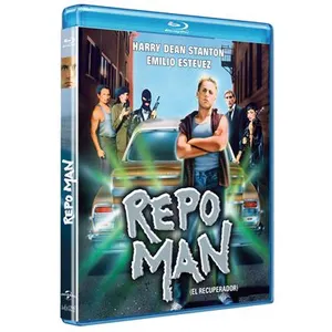 Divisa HV La Mort en prime / Repo Man (Blu Ray)Vendu paramazon