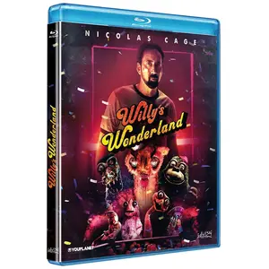 Divisa Willy's wonderland pas cher
