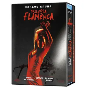 Divisa HV Carlos Saura - Trilogie flamenco pas cher